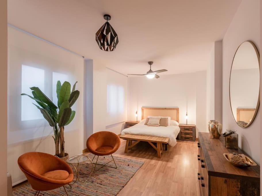 Duplex Cueva De Lobos By Clabao Daire Logroño Dış mekan fotoğraf